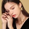 My Omelet Golden Flower Earrings