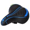 Wide Soft Bike Seat Cushion Shockproof Design Big Bum Bike Saddle for MTB Mountain Bike Folding Bike Road Bike Spinning