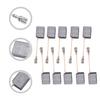 Carbon Brushes for Angle Grinder 6x11x15mm Fits For WU900 WU829 WU816 WU771