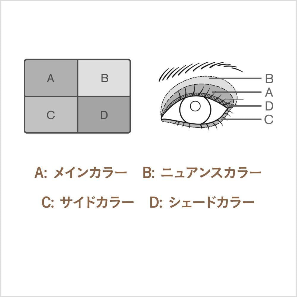 LUNASOL Selection De Chocolat Eyes 02 Chocolat Amer Eyeshadow