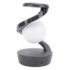 Wireless Charger Night Light Smart Control Rotating Floating RGB Color Changing Desk Lamp for Gifts 