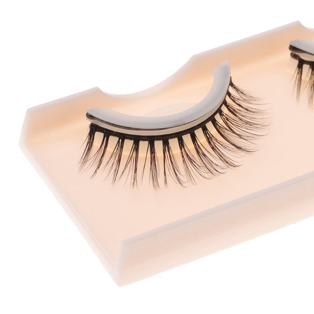 3D Professional Self Adhesive Eyelashes No Stimulation False Eyelashes Extension 01#