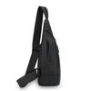 Chest Bag Men's Mobile Phone Crossbody Bag Commuter Cycling Bag Lightweight Sports Style Shoulder Bag