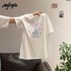 MJ STYLE Women's Cotton Bow T-Shirt