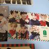 [USED] BTS Official Not for Sale Japan FC Exclusive New Year's Cards Christmas Cards Set of 7
