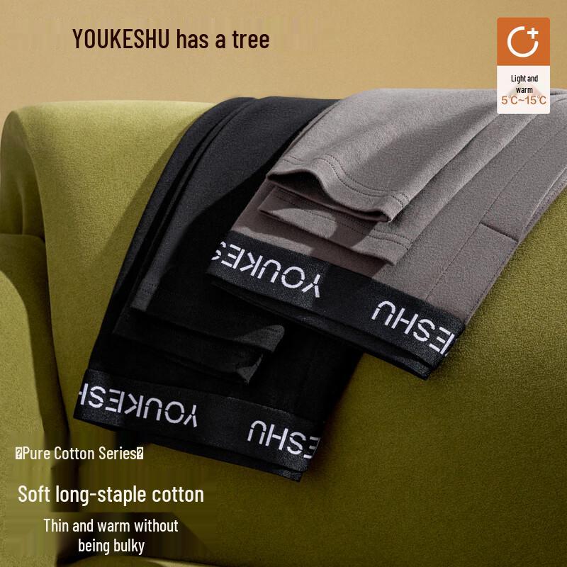 

Men s 100% Cotton Lightweight Thermal Underwear Pants 2XL