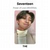 Seventeen Power of Love UNIVERSAL Official Photocard