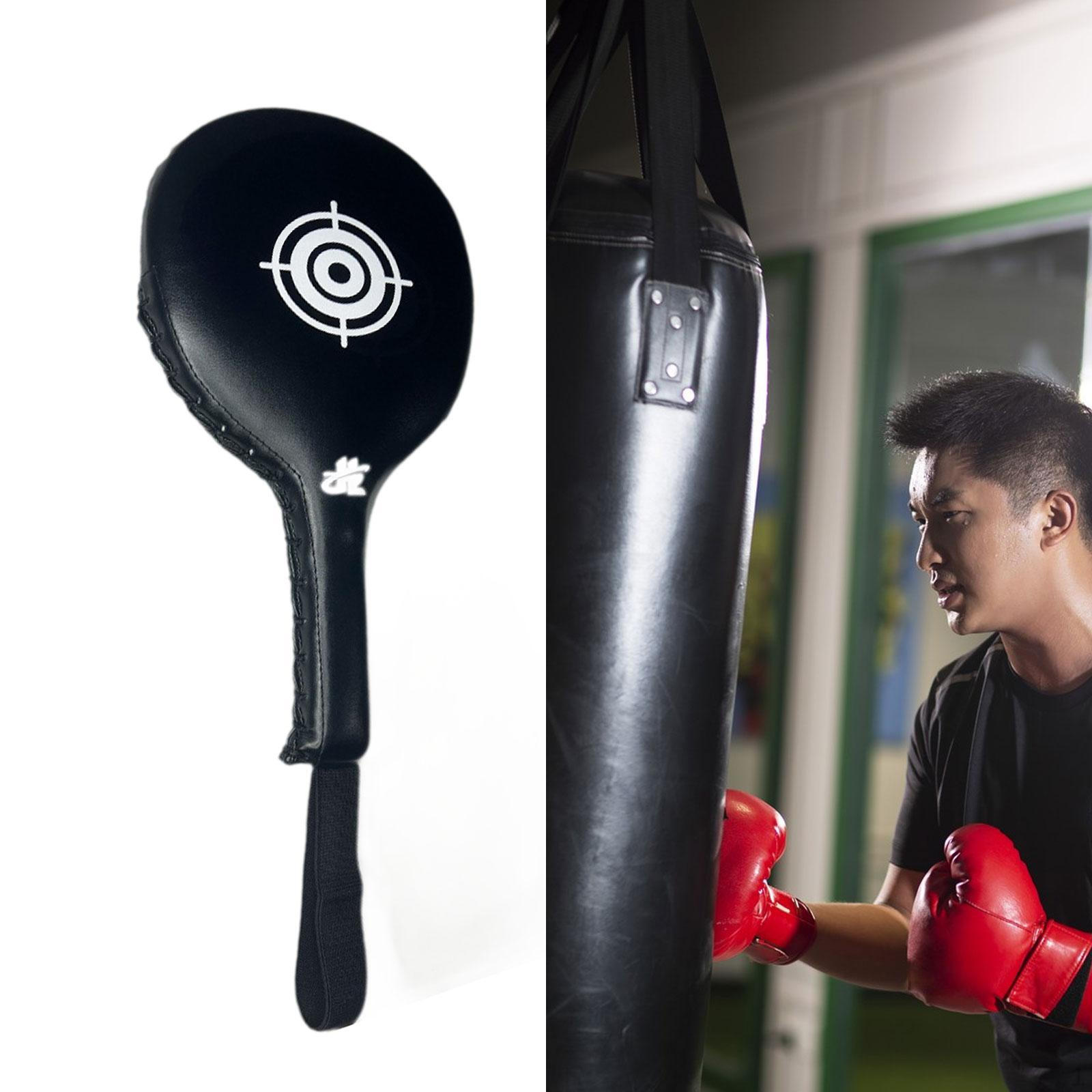 

Подушка для ударов ногами тхэквондо, боксерская реакционная мишень, каратэ, отработка ударов ногами чёрный