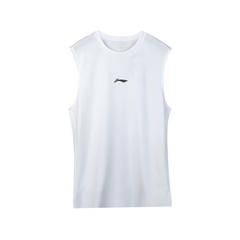 

Li Ning Мужской Повседневный Спортивный Жилет для Тренировок на Открытом Воздухе Белый YVSV027-1 L