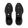 Li Ning Soft Cool Breathable Thick Sole Casual Shoes Men Sneakers Black AGLU025-1