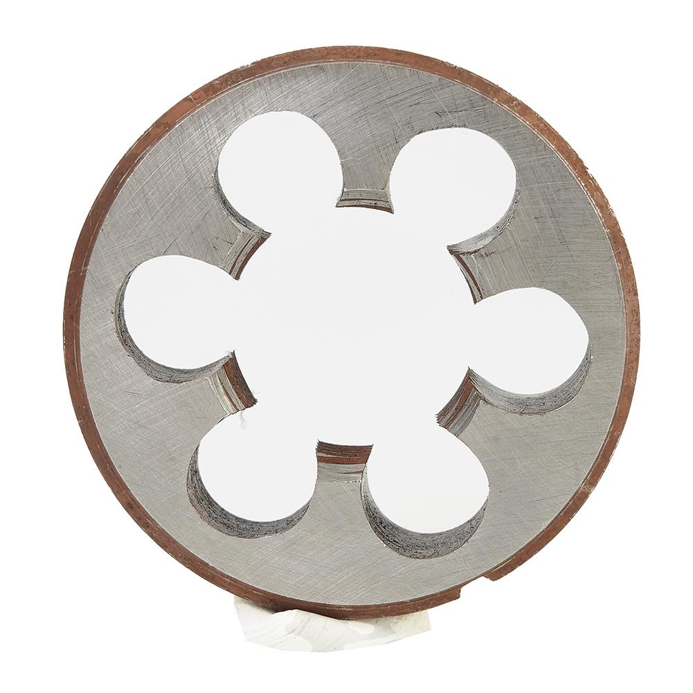 Tear Resistant Round Die Right Hand 1/8 3/4 3/8 1/2