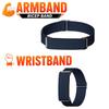 Curea pentru Biceps pentru Google Fitbit Air band Nouă Curea Împletită din Nailon 2 BUC Bandă de Braț/Încheietură de Înlocuire Sportivă Pentru curea Google Fitbit Air