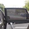 Magnetic Mesh Car Window Sunshade: Mosquito-Proof, Heat-Insulating Side Screen