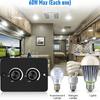 Universals Dimmer Switches Replacement 12-24V Low Voltage Light Strips Dimmer for Truck Ceiling Lights Strips Lighting