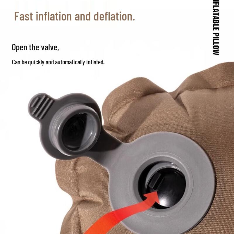 Mobi Garden Bobo Sponge Self-Inflating Camping Pillow