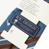 [WIC DESIGN  TUSSAH SILK Striped Tie]