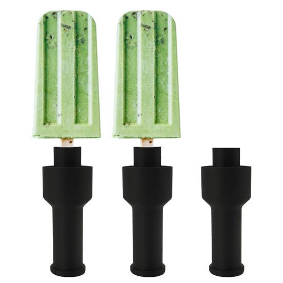 Yousheng 1/2/3Pcs Popsicle Holders Eco-friendly Easy to Clean Reusable Ice Cream Frozen-Treats Holders Kitchen Tool