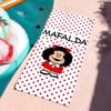 Cute Cartoon M-Mafalda Towel Quick Dry Soft Yoga Swimming Fitness Mountain Climbing Beach