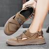 New Summer Men's Bag Head Sandals Non-slip Breathable Beach Shoes Versatile Outer Wear Casual Sports Summer Shoes