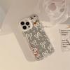 Mirror Bow Suitable for 14ProMax Apple 16 Mobile Phone Case IPhone 15 Temperament Princess Style 11 Transparent 12