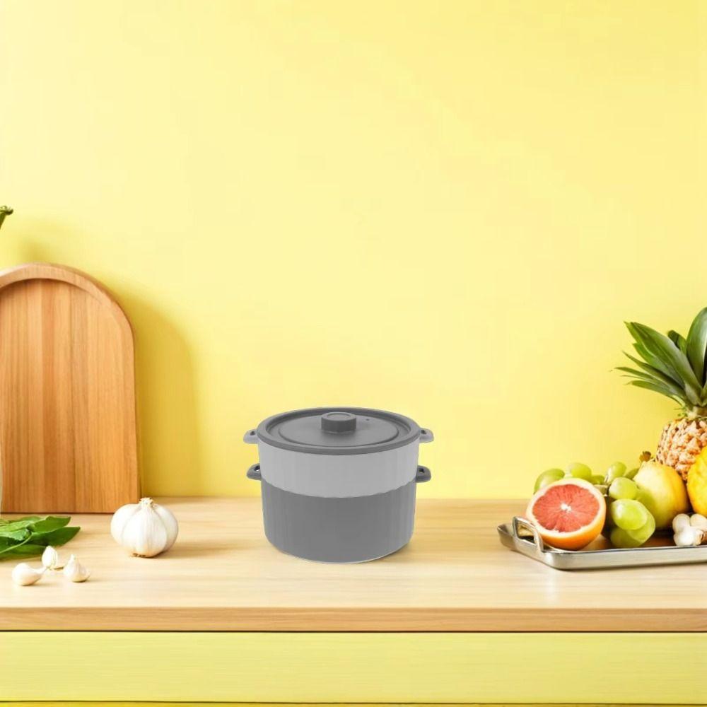 Microwave Safe Microwave Silicone Steamer Microwave Steamer Bowl Vegetables Cooking