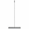 Garden Leveling Rake Silver 75 X 25 X 200 Cm Stainless Steel