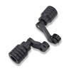 LEDISHUN Motorcycle Frame Sliders/Engine Sliders for Kawasaki Ninja ZX-6R 8BL-ZX636J (2024~) (Black)