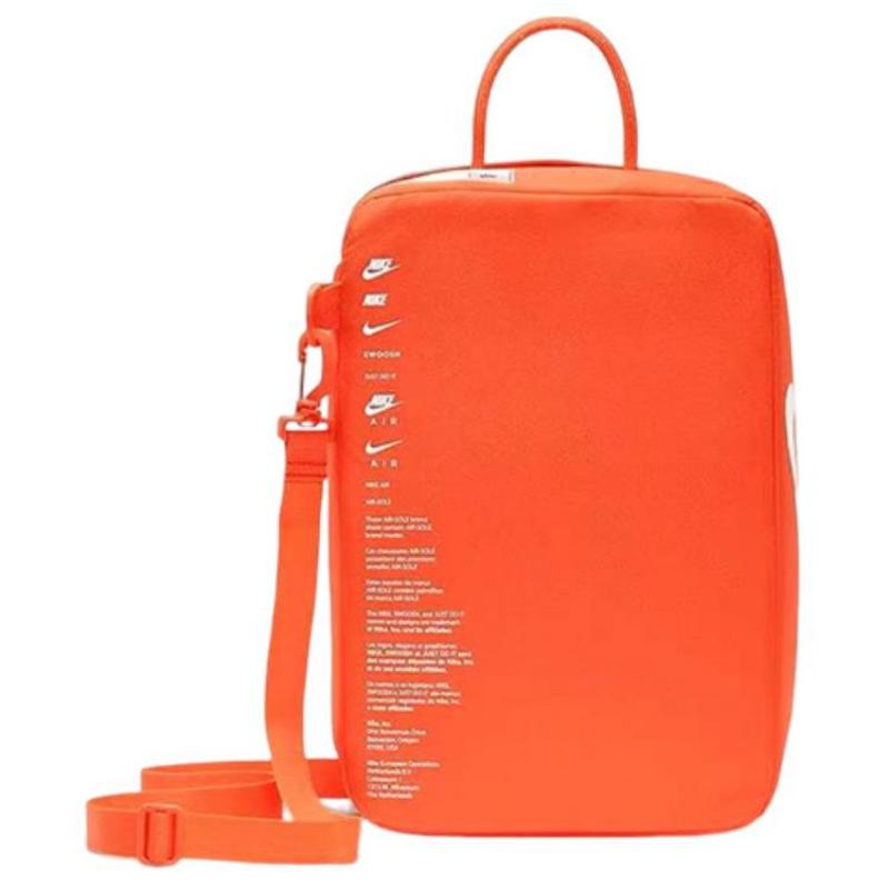 Nike Shoe 12L Box Bag Orange/White Casual DA7337-870