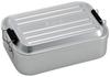 Skater Aluminum Lunch Large for AFT10B Box, 1000ml, Capacity, Men, Silver,