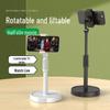 Verstellbarer universeller Telefonhalter für den Schreibtisch für Live-Streaming und Selfies
