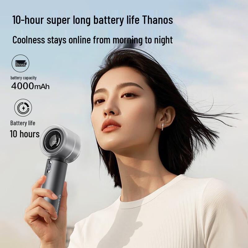Airmate Handheld Mini Fan CN plug (adapter included)