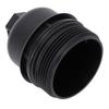 Oil Filter Housing Cap 93168069 Protective Heat Resistant Oil Filter Housing Cap Cover Replacement for Opel Movano