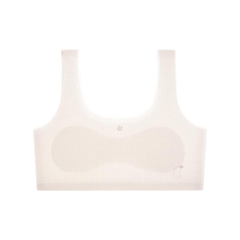 Seamless Breathable Bra for Teen Girls - Antibacterial, Stage Two Development 80A