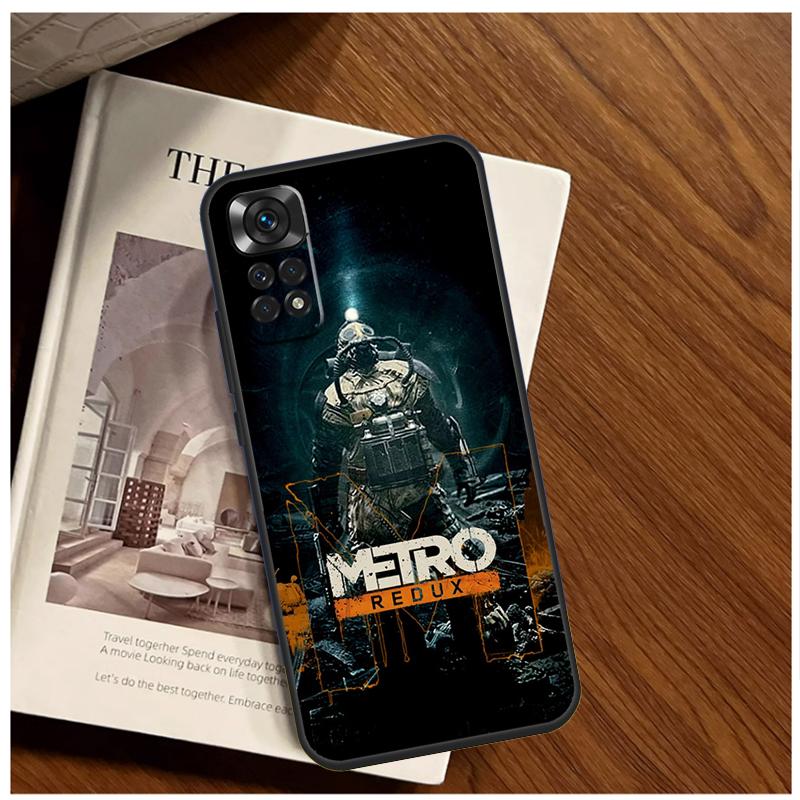 Custodia Metro 2033 Per Xiaomi Redmi Note 12 10 9 11 13 Pro Plus 12S 10S 11S 9S Redmi 13C 10C 9C 12C Cover