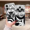 Soft Phone Cover Case for Xiaomi Poco X3 NFC X3 Pro Japanese Cool Anime