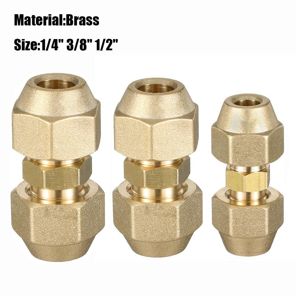 1/2" 1/4" 3/8" Złączki miedziane Proste Złączki kielichowe HVAC Klimatyzacja Chłodnictwo