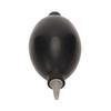 Bulb Blower Black Small Soft Durable Rubber Large Airflow Multi Purpose Dust Ball Air Blower for Computer Electronics