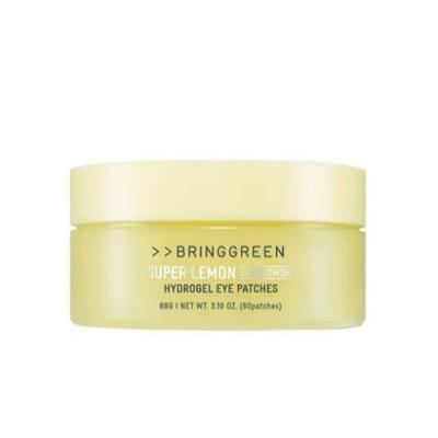 Bring Green Super Lemon Glutatión Parches de Hidrogel para Ojos 60 piezas