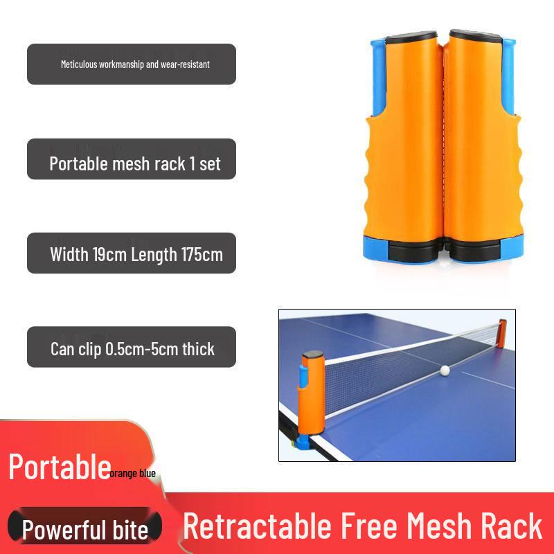 Portable Table Tennis Net and Stand