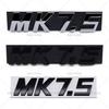 OPQ1 2026 Hot VOLKSWAGEN 3D Black Silver MK5 MK6 MK7 Mk8 Car Front Grill Emblem Car Stickers for Volkswagen VW Golf GTI MK 5 MK 6 Mk