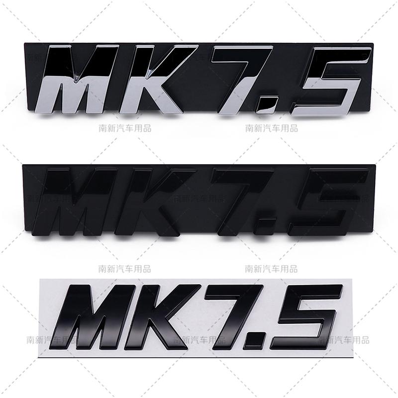 OPQ1 2026 Hot VOLKSWAGEN 3D Black Silver MK5 MK6 MK7 Mk8 Car Front Grill Emblem Car Stickers for Volkswagen VW Golf GTI MK 5 MK 6 Mk