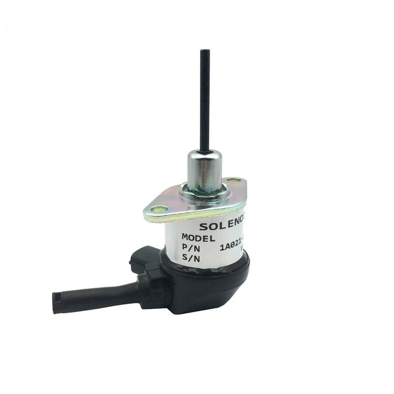 Xeon Kubota Engine Parts 1A021-60017 1A021-60015 Flameout Solenoid Valve Generator Set Accessories