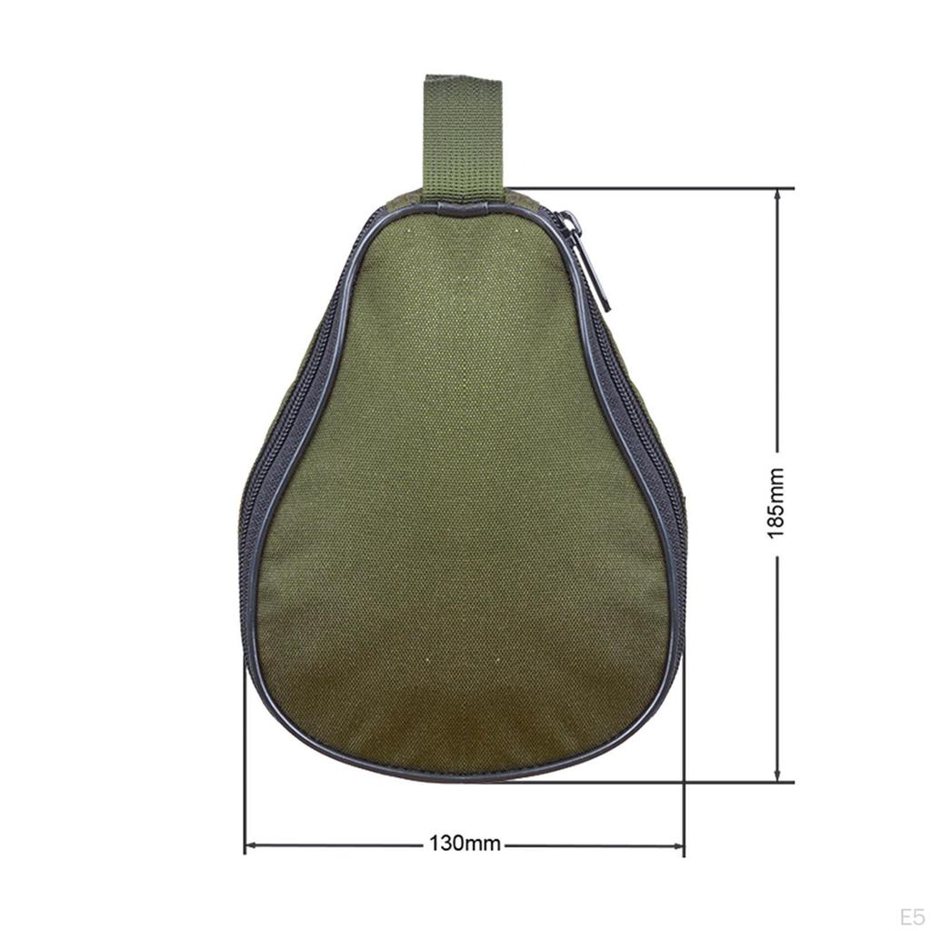 Camping Bowl Storage Bag Tote Oxford Cloth Carrier for Outdoor Walking At The Beach