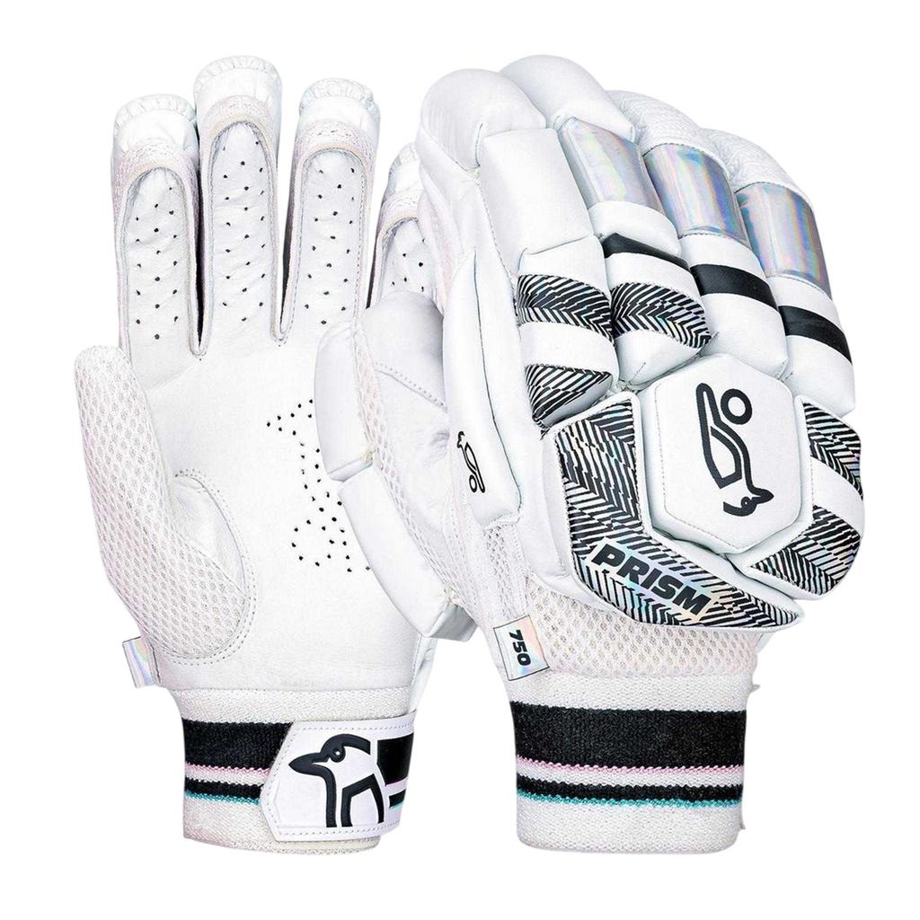 Kookaburra Guanto da Battuta Prism 750 in Pelle per Bambini/Ragazzi Mano Destra