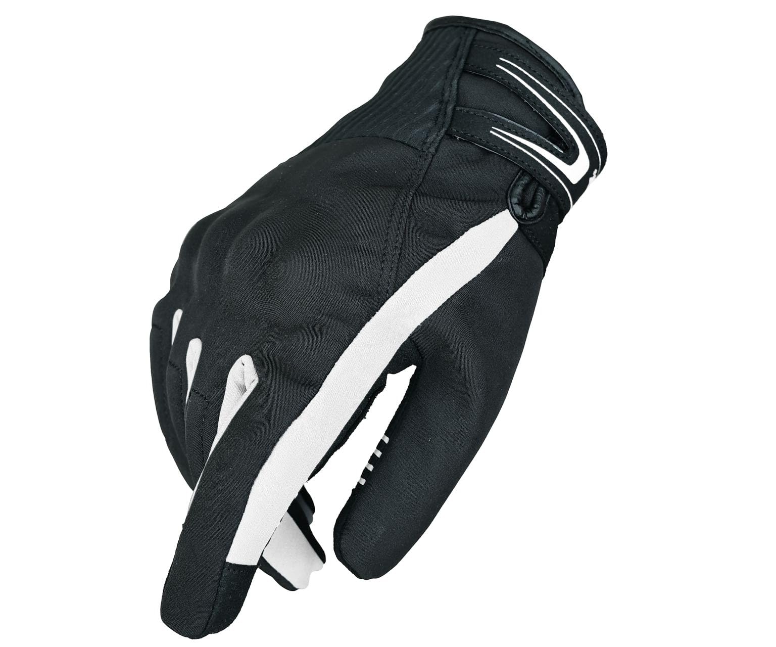 

Kaedear Motorcycle Cold Motorcycle Winter Gloves Gloves, Winter, Protection, Gloves, KDR-RC-GL3W (White, XL) белый