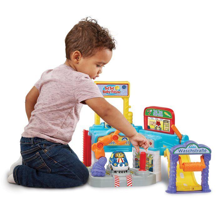 Livre electronique enfant - livre interactif enfant Vtech - 80-583204 - Voiture Jouet, , Multicolore