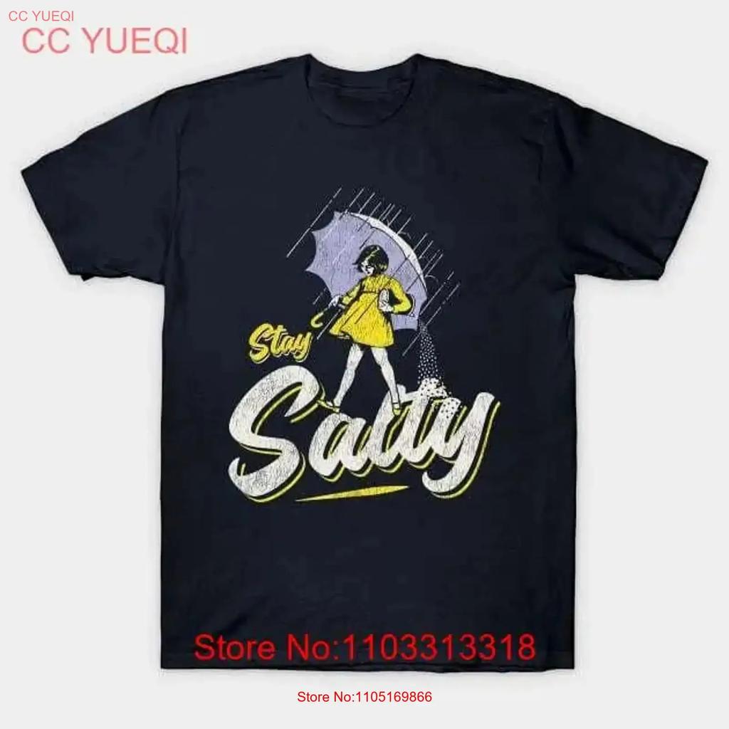 Stay Salty Girlfriend Worn Dks Made In Australia T Shirt S 5xl Vintage Graphic Unisex Designer Clothes Casual Breathable