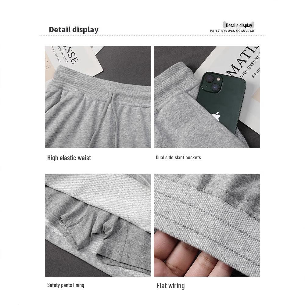 2025 Sporty A-Line Drawstring Midi Skort for Women