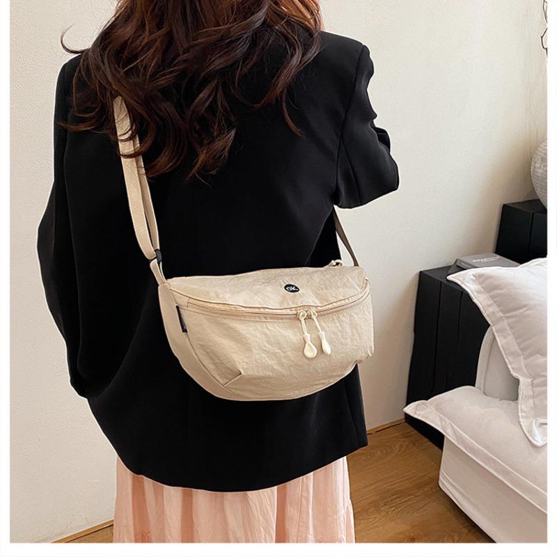 High-end Single-shoulder Cloth Bag, Niche and Versatile Crossbody Bag for Women