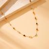Stylish Stainless Steel Beads Alloy Non-fading Jewelry Beads Bracelet Gold Bracelet Gift